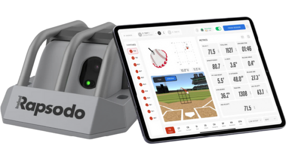 野球選手必見ラプソード測定会