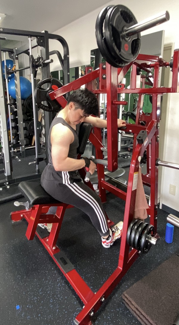 メンズフィジーク　挑戦の軌跡