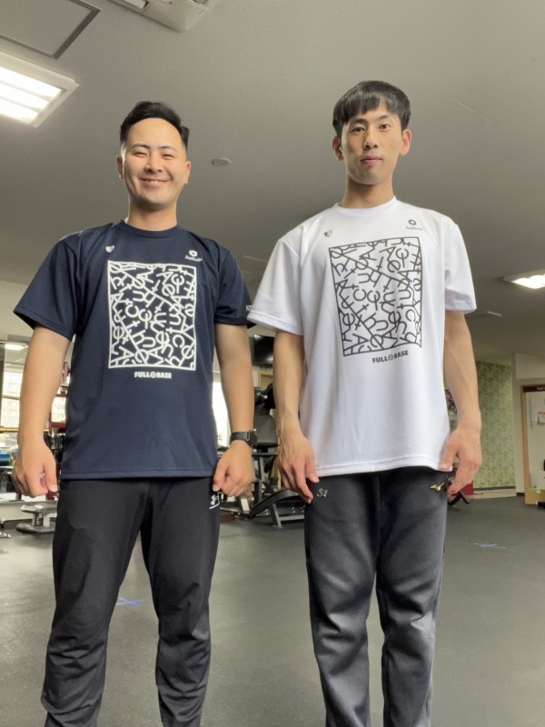 スタッフTシャツが届きました！