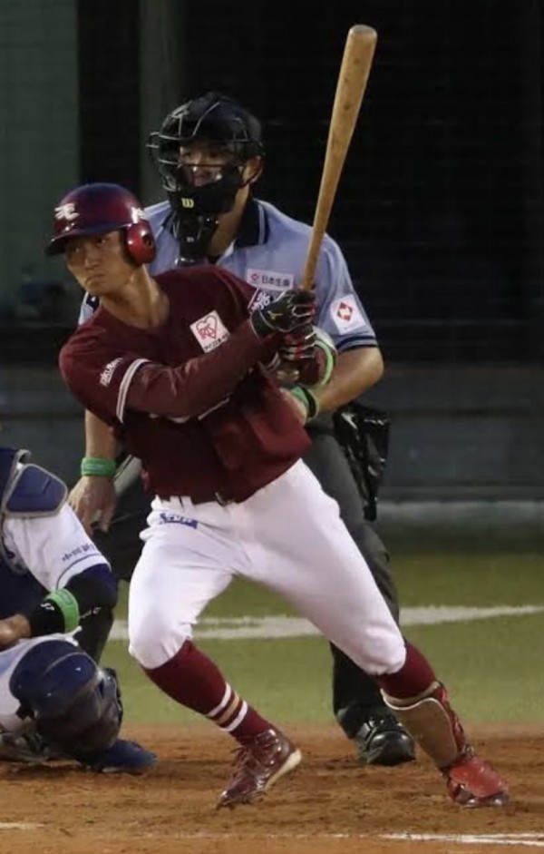 東北楽天ゴールデンイーグルス　辰見 鴻之介選手　支配下登録おめでとうございます‼️